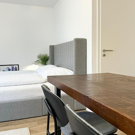 Schoene Ferienwohnung Im Zentrum Mit Self Check-In Und Free Wifi Essen Buitenkant foto